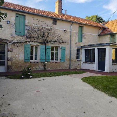 Maison De Campagne Lindry ภายนอก รูปภาพ